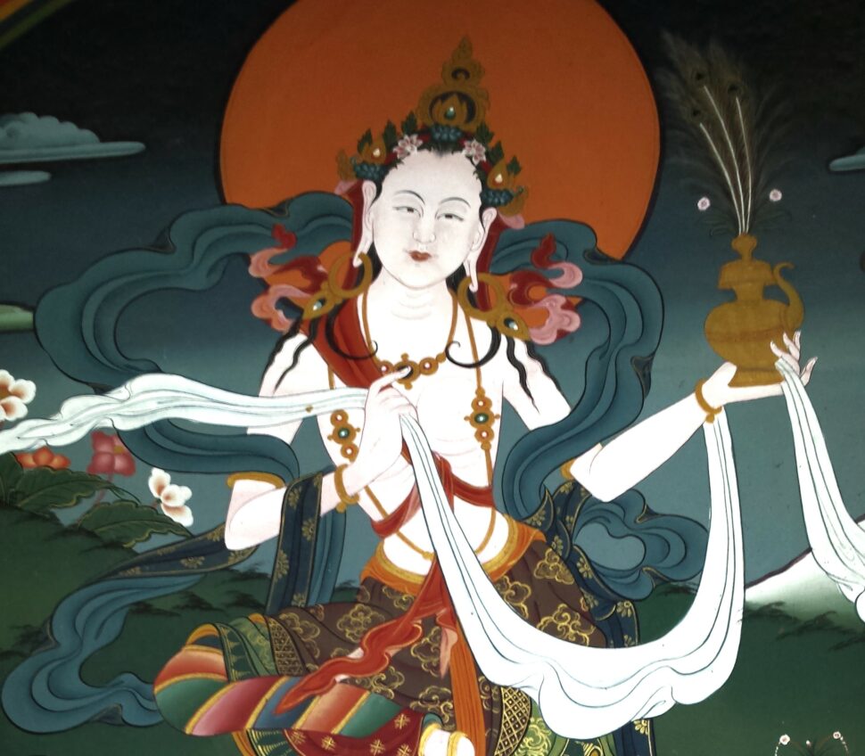 boddhisattva - osvícená bytost