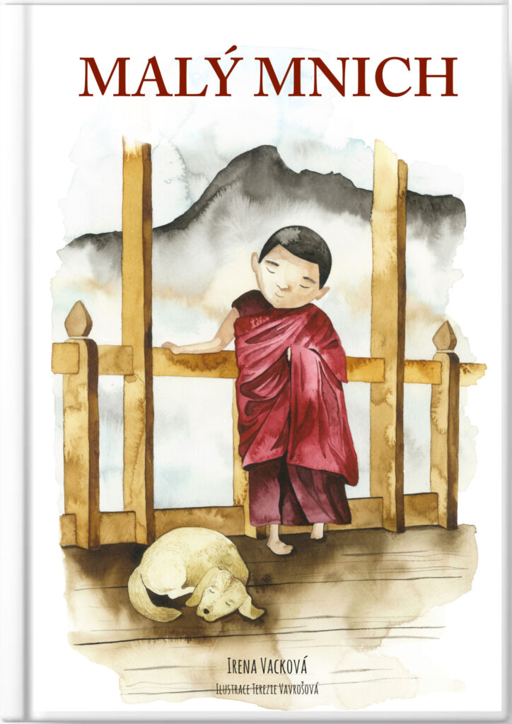 Kniha Malý mnich